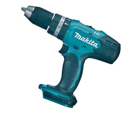 Makita DHP453Z 18 V Li-ion klopboormachine | zonder accu&apos;s en lader en koffer - DHP453Z - thumbnail