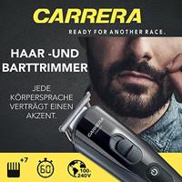 Carrera Beauty Classic 6in1 Tondeuse Grijs - thumbnail