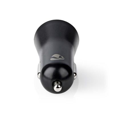 Nedis Autolader | 1.67 / 2.22 / 3.0 A | 1 stuks - CCPD20W101BK CCPD20W101BK