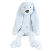 Happy Horse Konijn Richie Knuffel Blauw 38 cm - thumbnail