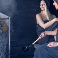 Rento Design saunalepel - Zwart - thumbnail