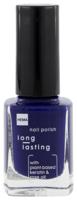 HEMA Long lasting nagellak 348 Dutch denim (blauw) - thumbnail