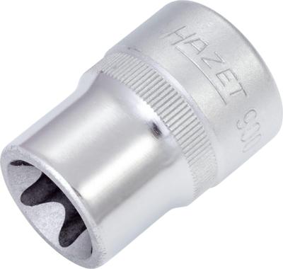 HAZET Dopsleutel 900-E20 · 1/2 inch (12,5 mm) vierkant hol · Buiten-TORX®-profiel · SW E20 HAZET Dopsleutel 900-E20 · 1/2 inch (12,5 mm) vierkant hol · Buiten-TORX®-profiel · SW E20
