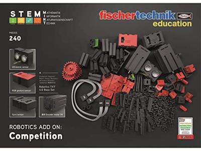 fischertechnik education Uitbreidingsmodule robot Robotics: Add On Competition 560842 fischertechnik education Uitbreidingsmodule robot Robotics: Add On Competition 560842