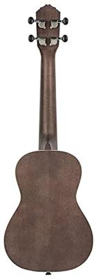 Ortega Earth Series RUCOAL concert ukelele zwart