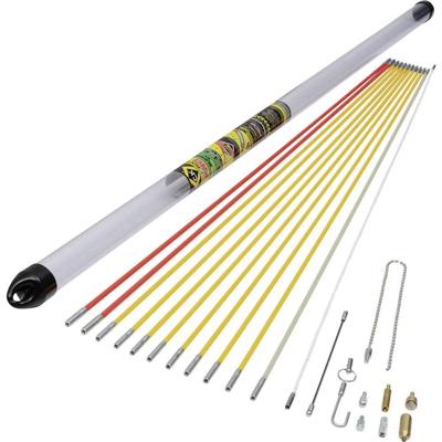 C.K T5422 MightyRod PRO kabelintrekstangen 12 m superset 1 stuk(s) C.K T5422 MightyRod PRO kabelintrekstangen 12 m superset 1 stuk(s)