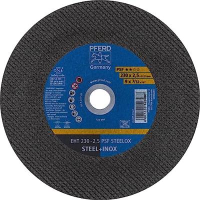 PFERD TOOLS PSF STEELOX 61728122 Doorslijpschijf recht 230 mm 25 stuk(s) RVS, Staal
