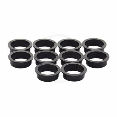 Accessoireset E: 10 nylon ringen 20mm-18mm zwart Accessoireset E: 10 nylon ringen 20mm-18mm zwart