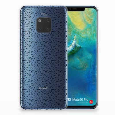 Huawei Mate 20 Pro | TPU bumper | Stripes Dots