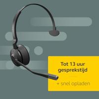 Jabra Engage 65 SE Mono On Ear headset DECT, Kabel Mono Zwart Noise Cancelling Microfoon uitschakelbaar (mute), NFC - thumbnail