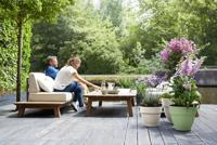 Elho Vibia Campana Rond Pistache Groen Ø20cm - thumbnail