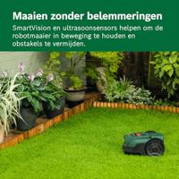 Bosch Home and Garden VISIMOW18V-100 06008E1002 Robotmaaier - thumbnail