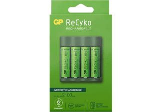 GP Batteries B421 batterij-oplader Huishoudelijke batterij DC