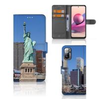 Xiaomi Redmi Note 10/10T 5G | Poco M3 Pro | Flip Cover | Vrijheidsbeeld - thumbnail