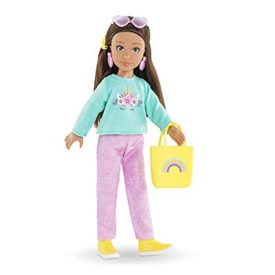 Corolle girls - modepop luna shopping surprise set