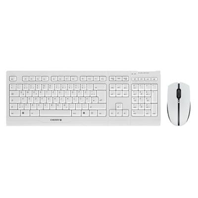 CHERRY B.UNLIMITED 3.0 toetsenbord Inclusief muis Kantoor RF Draadloos Duits Grijs