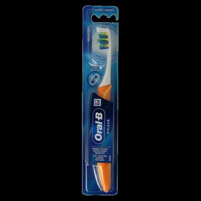 Oral B Tandenborstel classic pulsar 1 Stuks Oral B Tandenborstel classic pulsar 1 Stuks