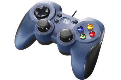 Logitech Gaming F310 Controller Gamepad PC Blauw Logitech Gaming F310 Controller Gamepad PC Blauw