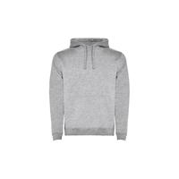 Roly RY1067 Men´s Urban Hooded Sweatshirt - Heather Grey 58 - M - thumbnail