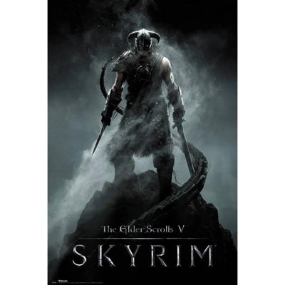 GBeye Skyrim Dragonborn Poster 61x91,5cm