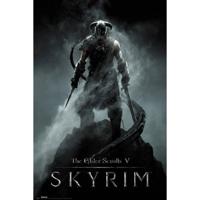 GBeye Skyrim Dragonborn Poster 61x91,5cm - thumbnail