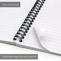 Notitieboek pukka jotta a5 lijn 200pag 80gr gn | 3 stuks - thumbnail