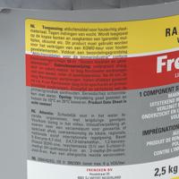 Frencken randsealer - 2500 ml - 1 component - wit - thumbnail