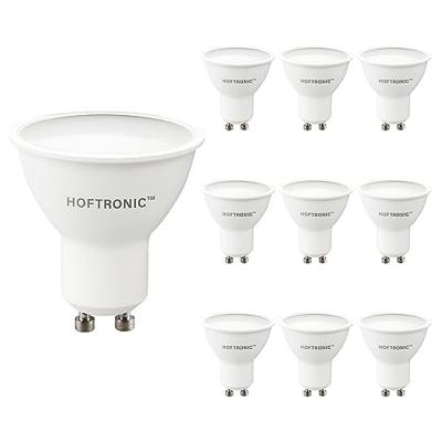 10x GU10 LED spot - 7,5 Watt 700 lumen - 2700K Warm wit licht - LED reflector - Vervangt 55 Watt 10x GU10 LED spot - 7,5 Watt 700 lumen - 2700K Warm wit licht - LED reflector - Vervangt 55 Watt