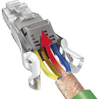 Phoenix Contact 1417401 Sensor/actuator dataconnector Aantal polen (sensoren): 8P8C Stekker, recht 1 stuk(s) - thumbnail