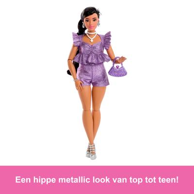 Barbie Fashion Deluxe Style Purple Shorts