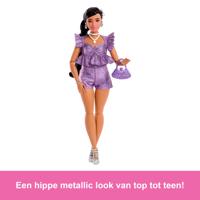 Barbie Fashion Deluxe Style Purple Shorts - thumbnail