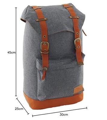 Easy Camp sacramento denim rugzak