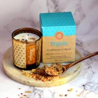 Organic Goodness Geurkaars Frankincense & Mirre - 200g - thumbnail