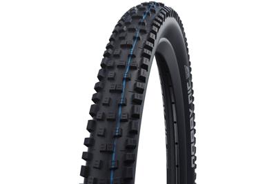 Schwalbe Vouwband nobby nic super trail 27.5 x 2.40" / 62-584 mm - zwart