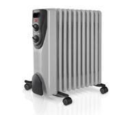 Olieradiator (9 kamers) Taurus DAKAR 2000 Grijs 2000 W - thumbnail