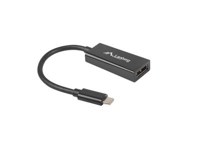 Adapter USB C naar DisplayPort Lanberg AD-UC-DP-01