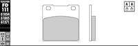 GALFER remblokken "fd111" brake pad fd111 g1054 organic - thumbnail