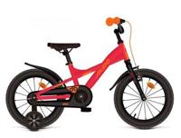 Aldo 12 powerbike rood/zwart/oranje - thumbnail