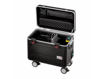 Parat PARAPROJECT Case TC10 Plus Laad- en managementsysteem Mobiel laadsysteem Bekabeling voor USB-C