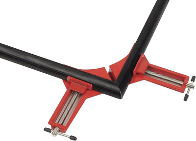 Hoekklem 75 mm rood Mannesmann 900