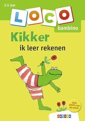 Loco Bambino kikker - ik leer rekenen Loco Bambino kikker - ik leer rekenen
