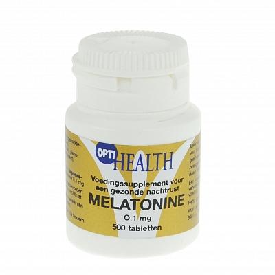 Vital Cell Life Melatonine 0,1mg Tabletten