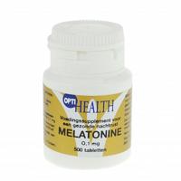 Vital Cell Life Melatonine 0,1mg Tabletten - thumbnail