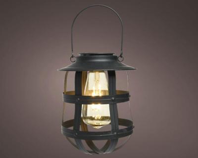 Solar hanging light dia15-H19cm black Decoris - Decoris Solar hanging light dia15-H19cm black Decoris - Decoris