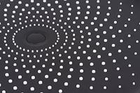 Ben Nebula hoofddouche rond Ø26x6,1cm RVS-look - thumbnail