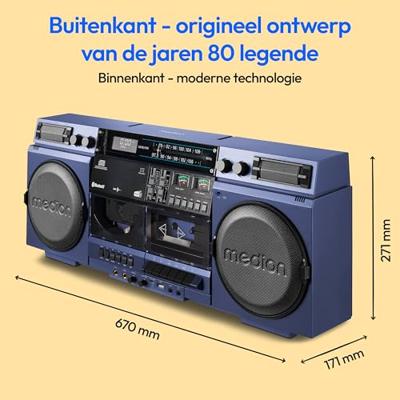 Mini hifi Medion 50078738