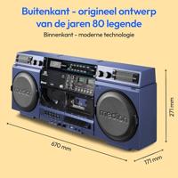 Mini hifi Medion 50078738 - thumbnail