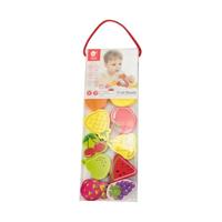 Classic World houten rijgkralen fruit, 13dlg. - thumbnail