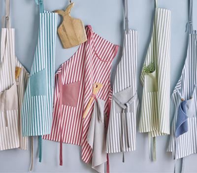 Sander Sander Keukenschort Adam Fb. 01 - Rood