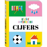 Kleine ontdekkers Cijfers (Hardback) - thumbnail